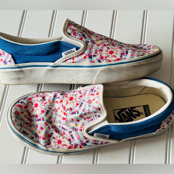 VANS off the wall slip in shoes women’s size 6 - Picture 3 of 7